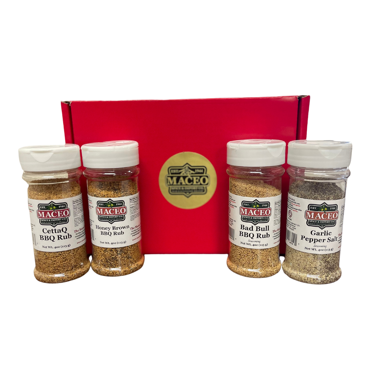 Bar-B-Crew Spice Gift Set