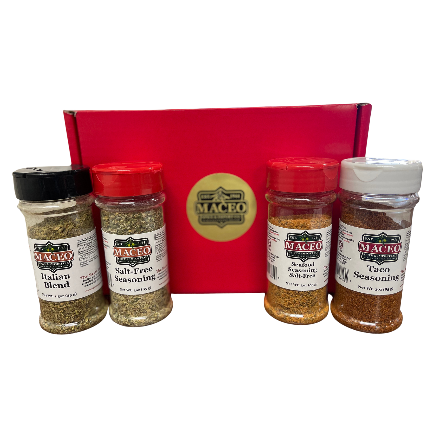Salt Free Spice Gift Set