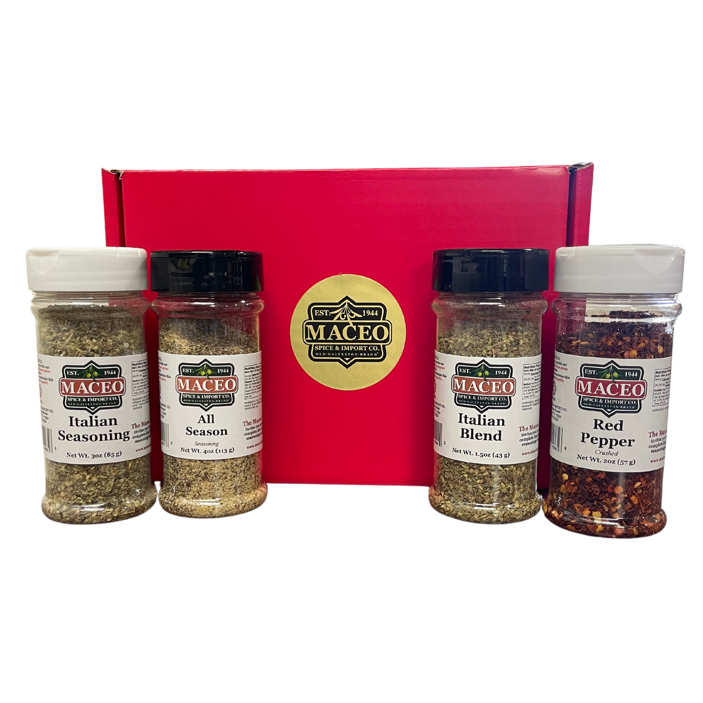 Mambo Italiano Spice Gift Set