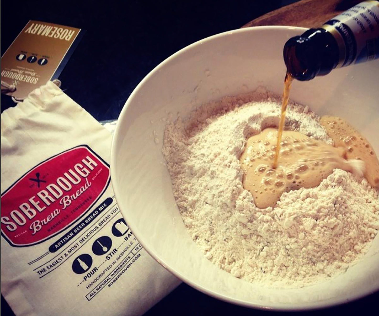 Cinnamon Swirl Soberdough