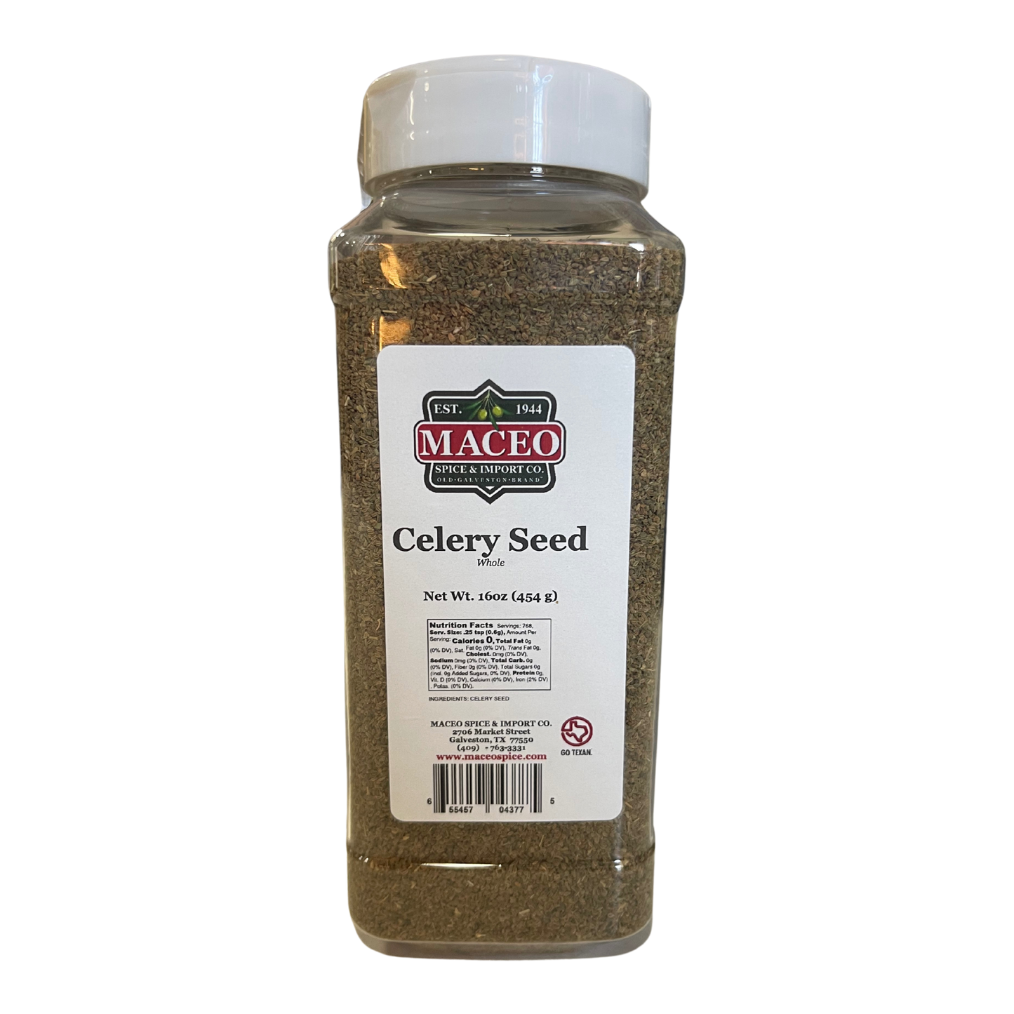 #SIXTEEN Celery Seed Whole