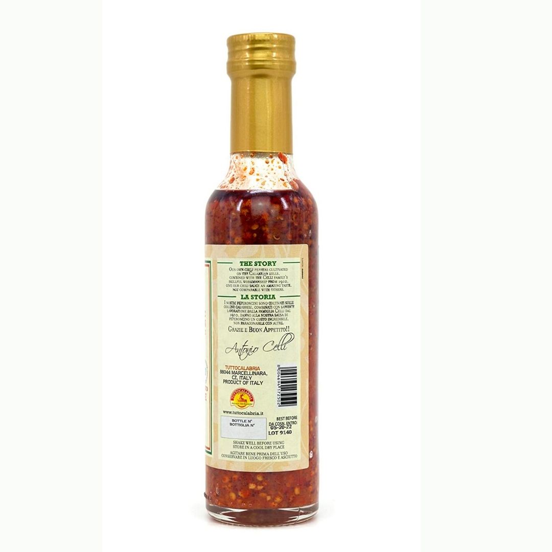 Tuttocalabria Calabrian Chili Hot Sauce