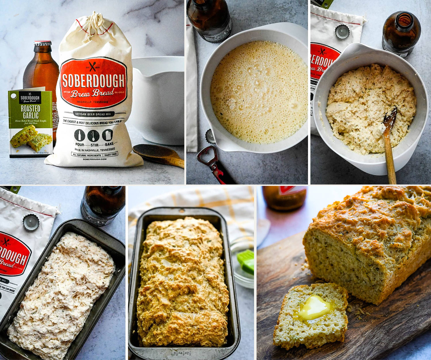 Soberdough - Lemon Poppy Seed - Case