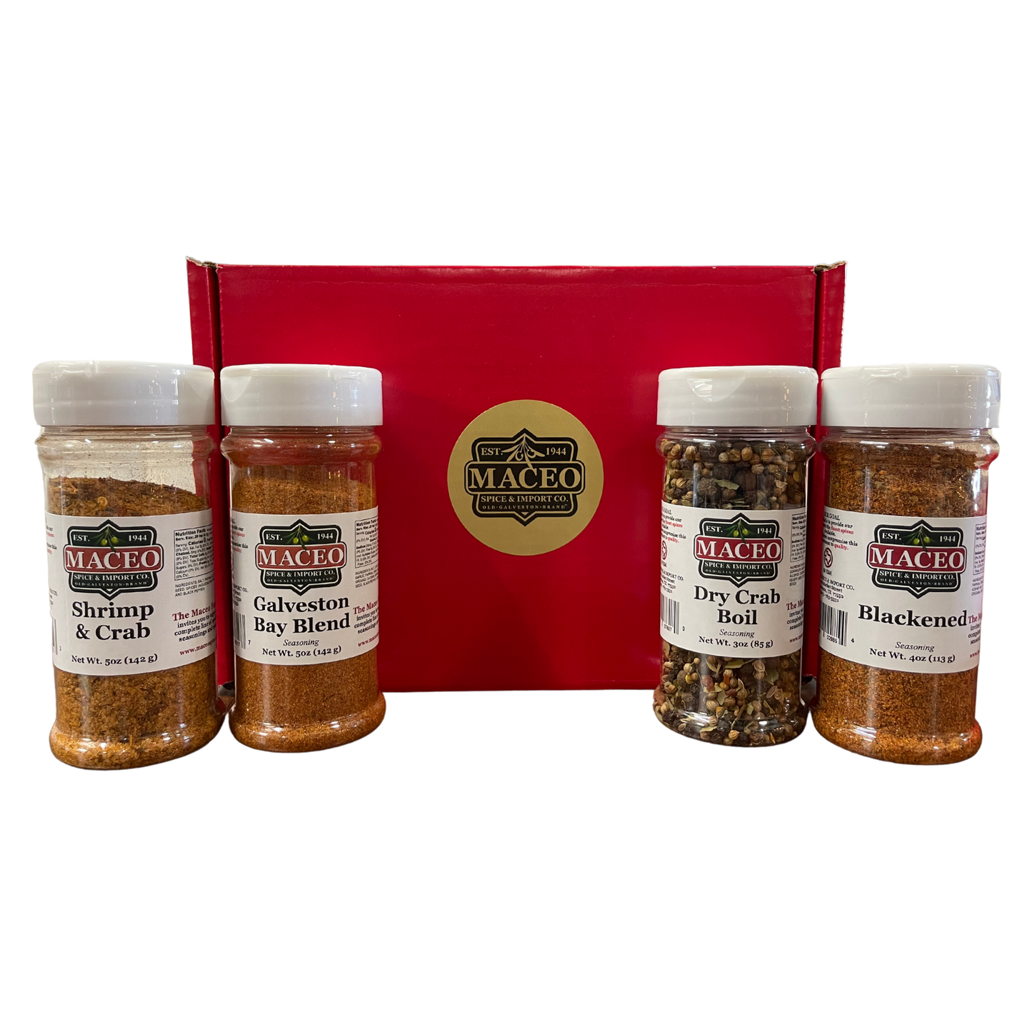 Fisher's Paradise Spice Gift Set