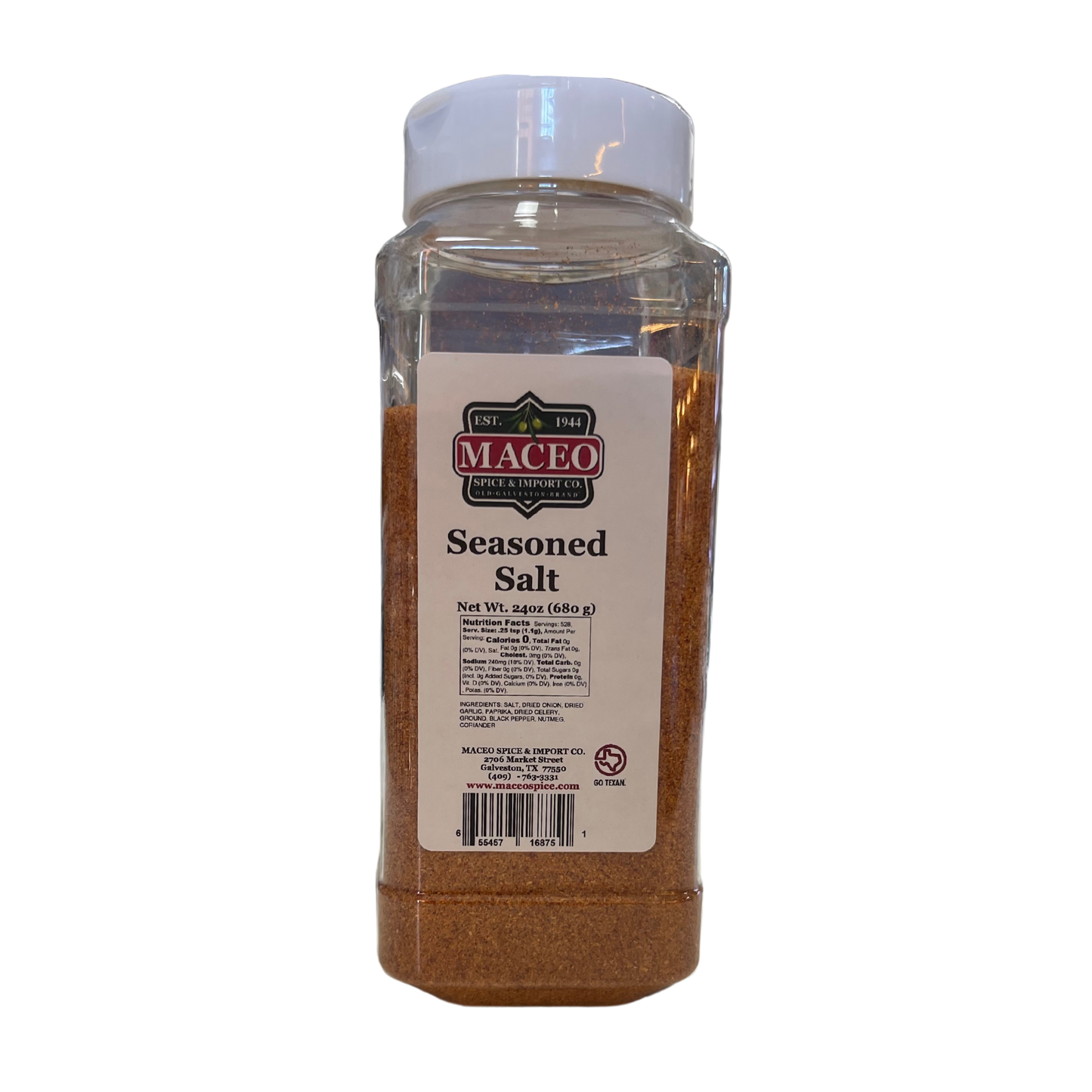 #SIXTEEN Seasoned Salt