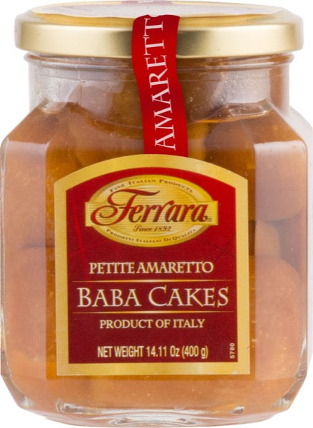 Baba Amaretto Cakes