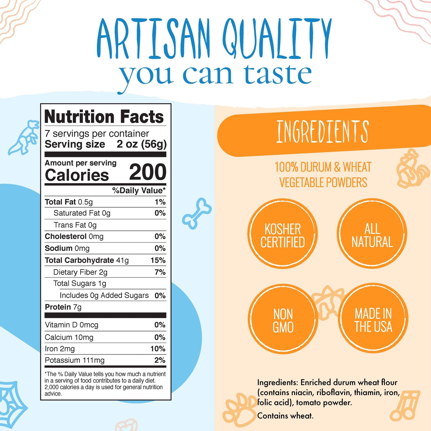 Pastabilities - Halloween Pasta