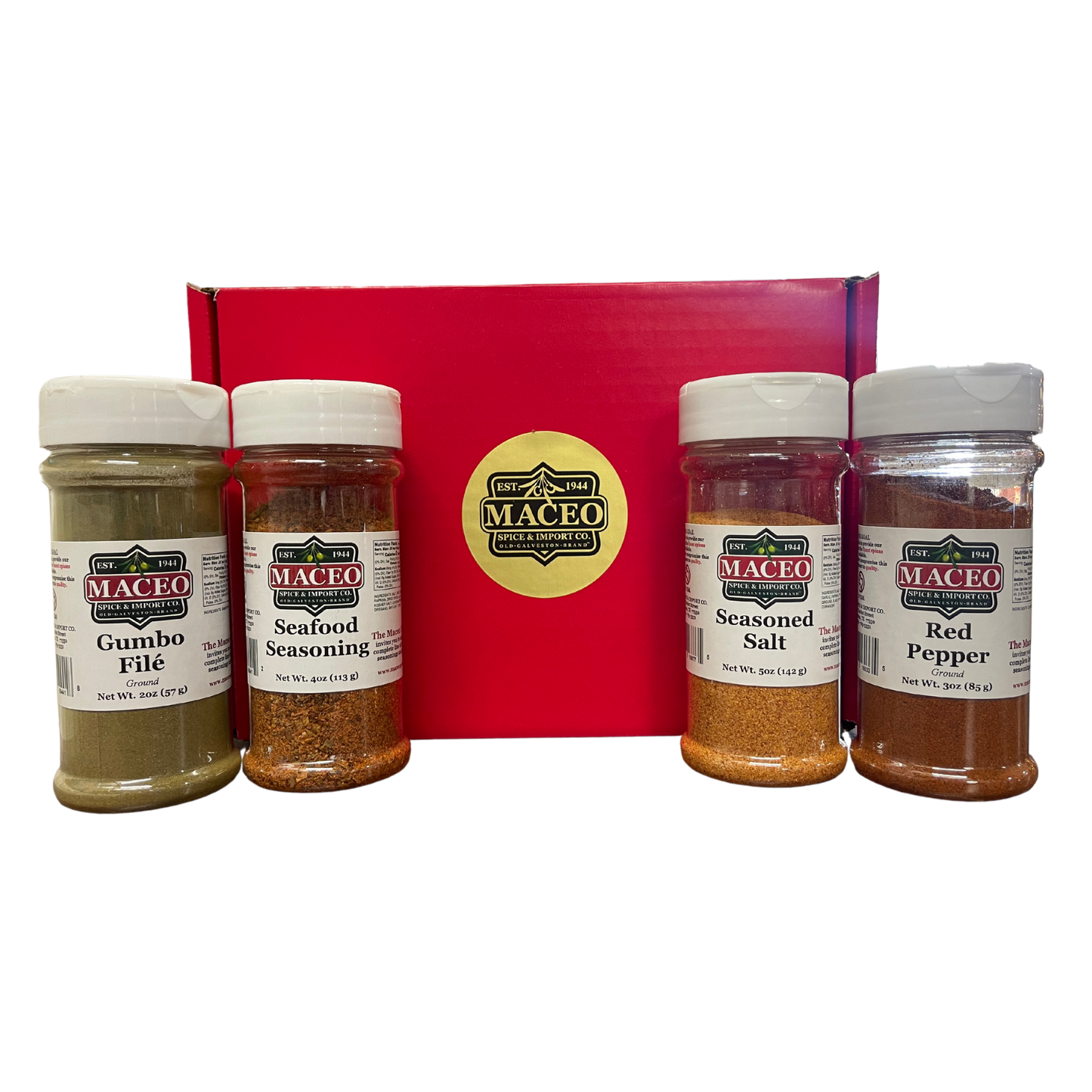 Cajun Queen Spice Gift Set
