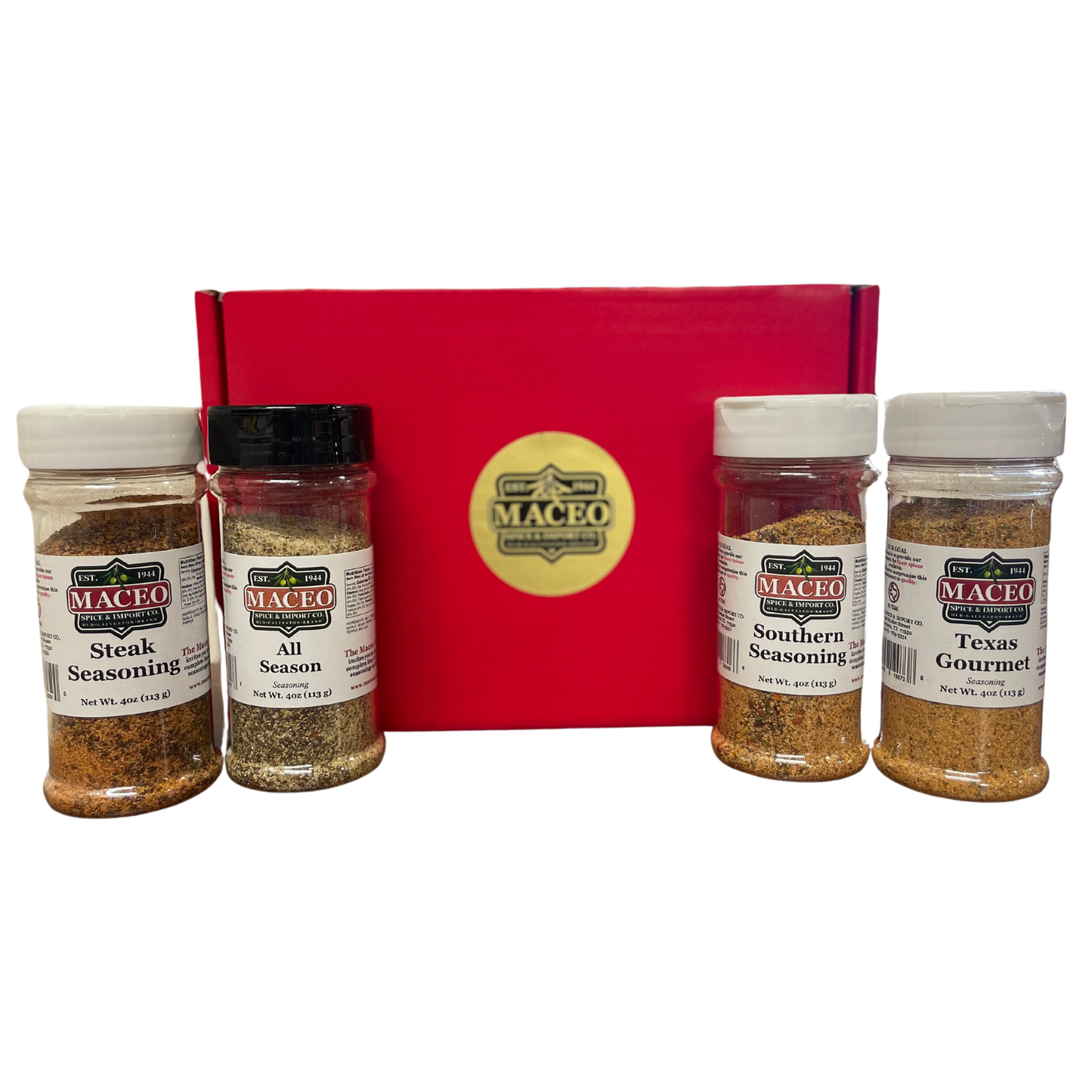 Griller Spice Gift Set