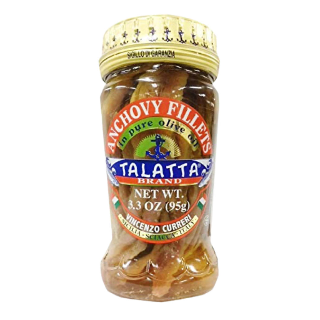 Anchovy Fillets 3.3oz