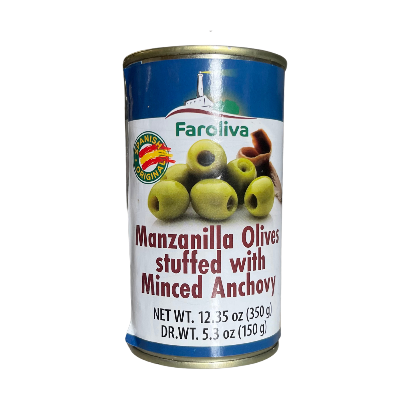 El Faro Anchovy Stuffed Olives