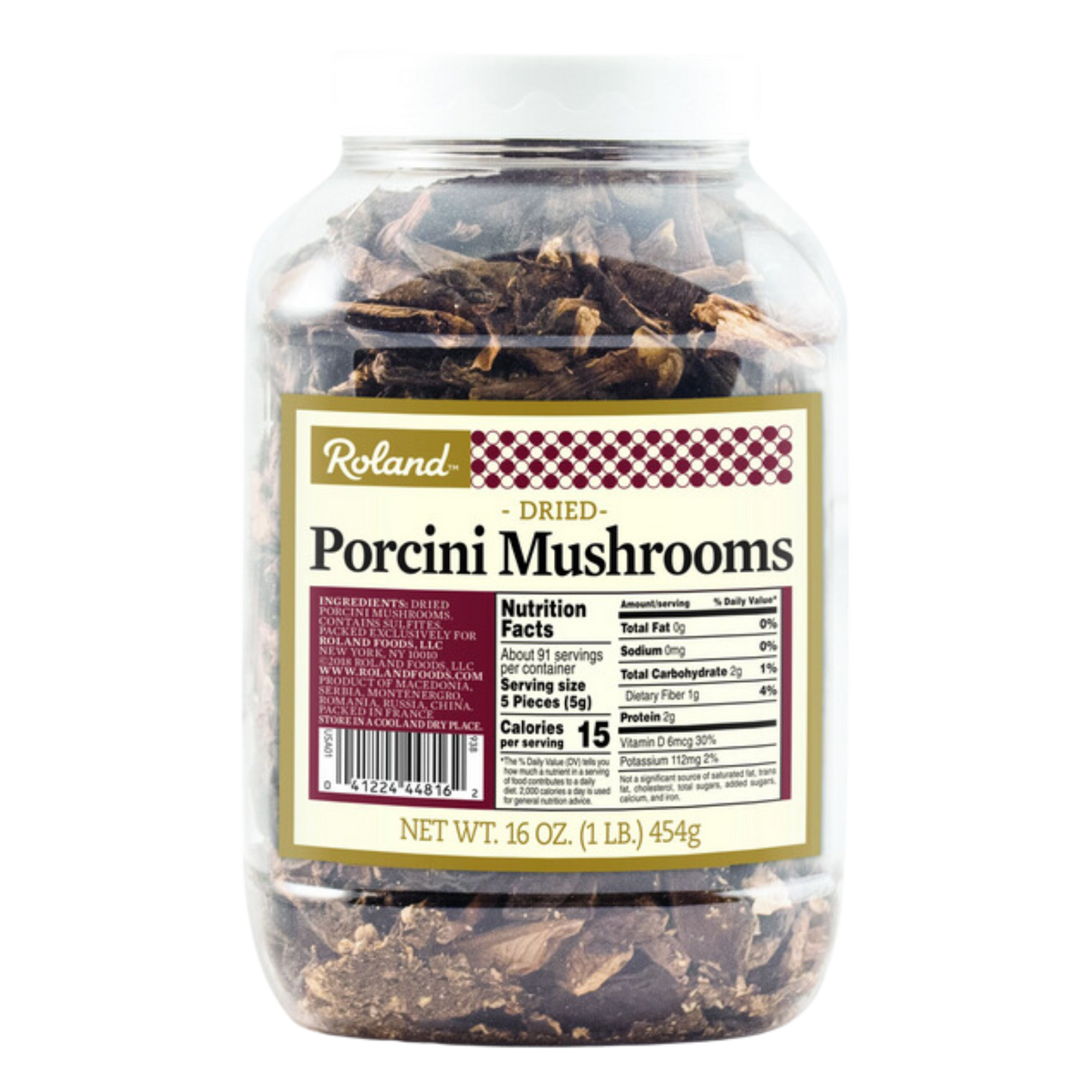 Roland Porcini Mushroom - 1lb