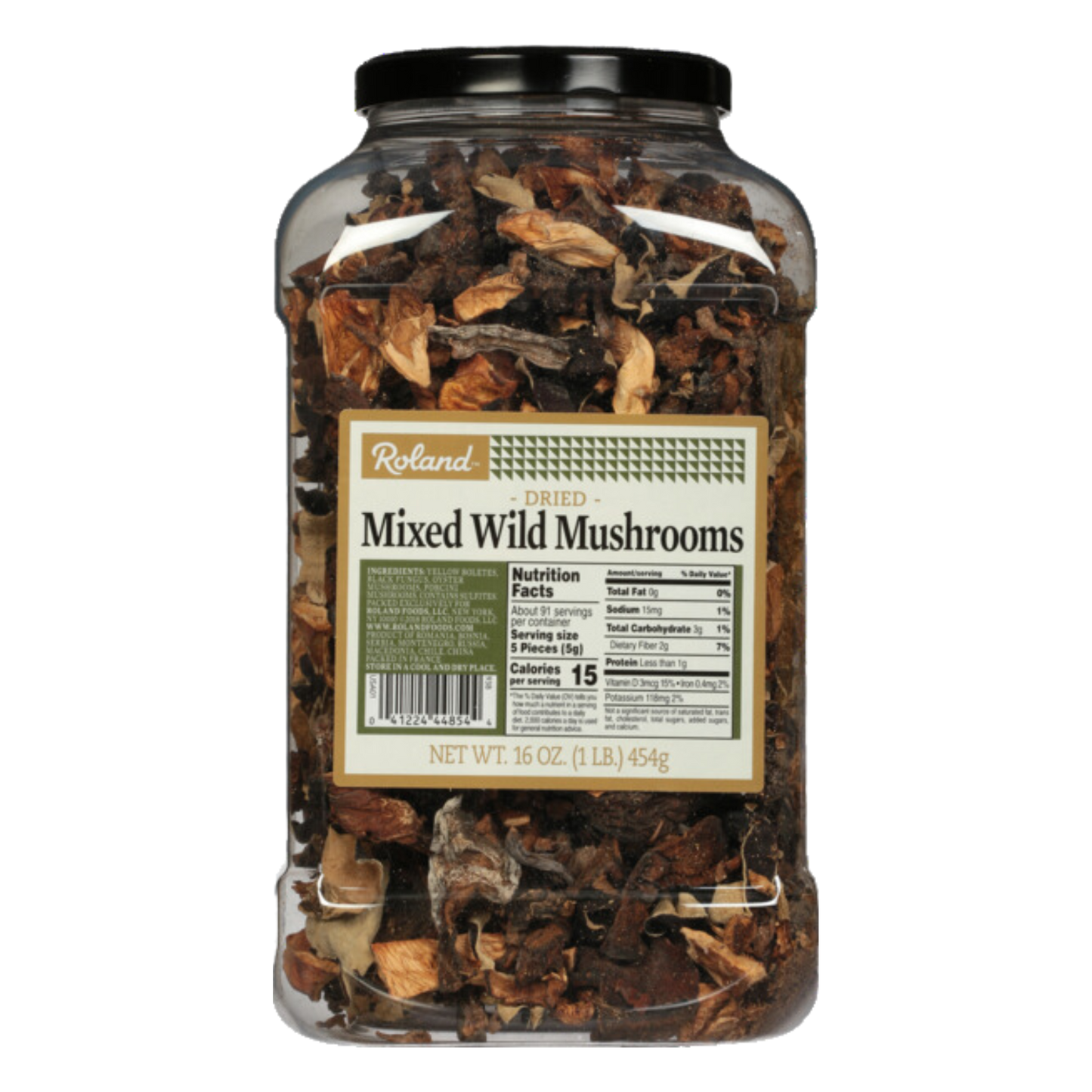 Roland Mixed Wild Mushrooms - 1lb