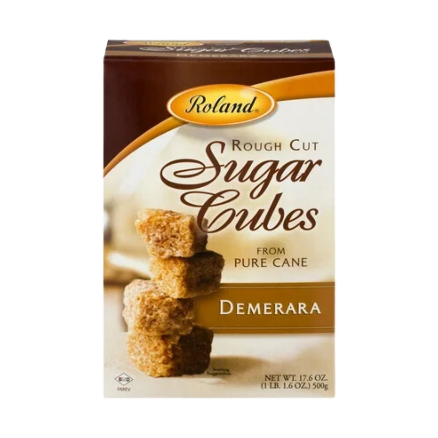 Roland Demerara Sugar Cubes