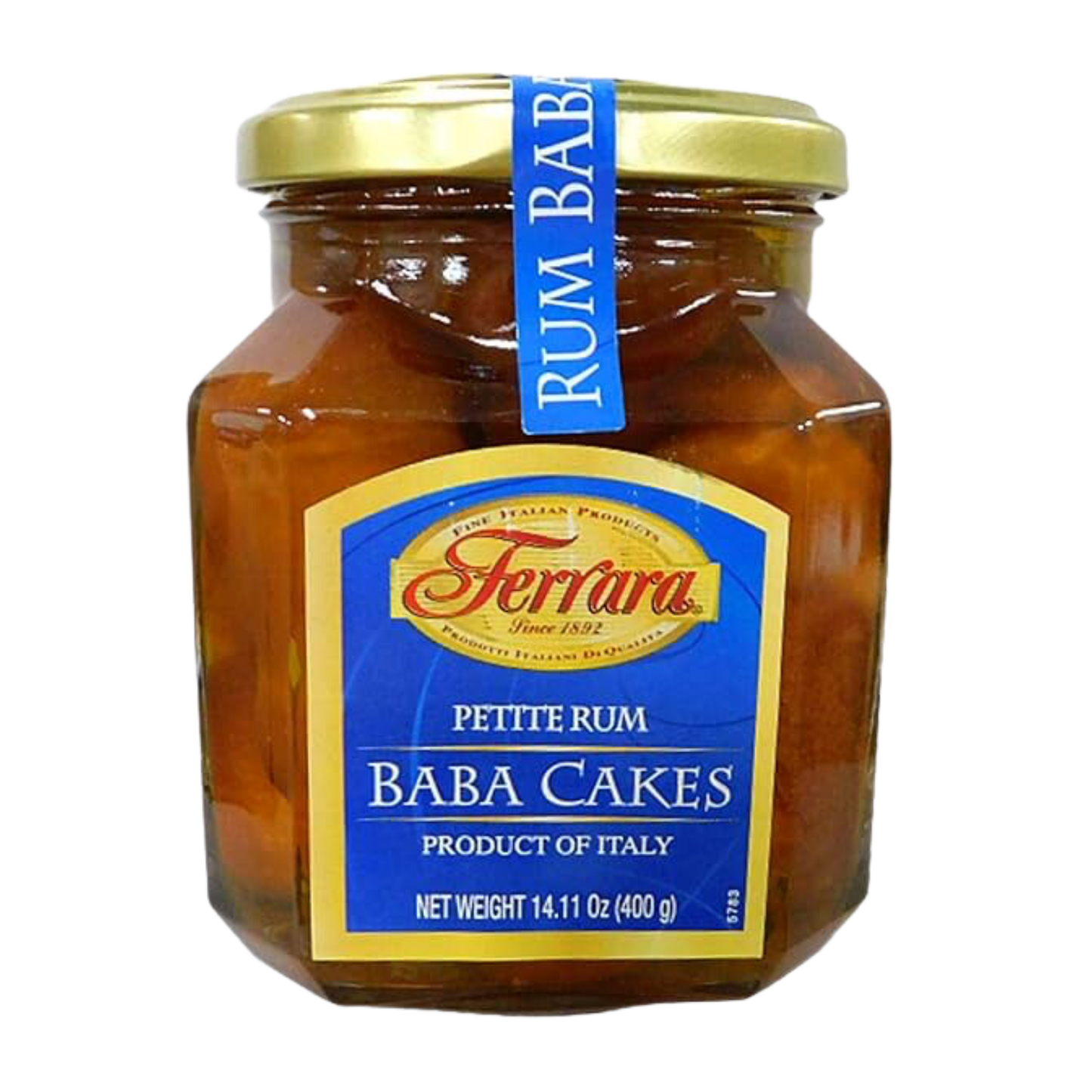 Baba Rum Cakes
