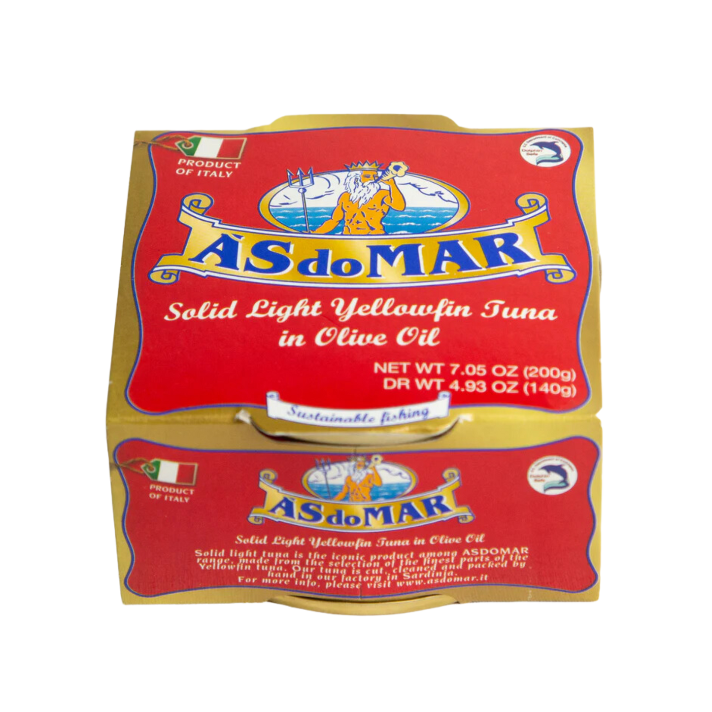 Asodomar Tuna 7oz