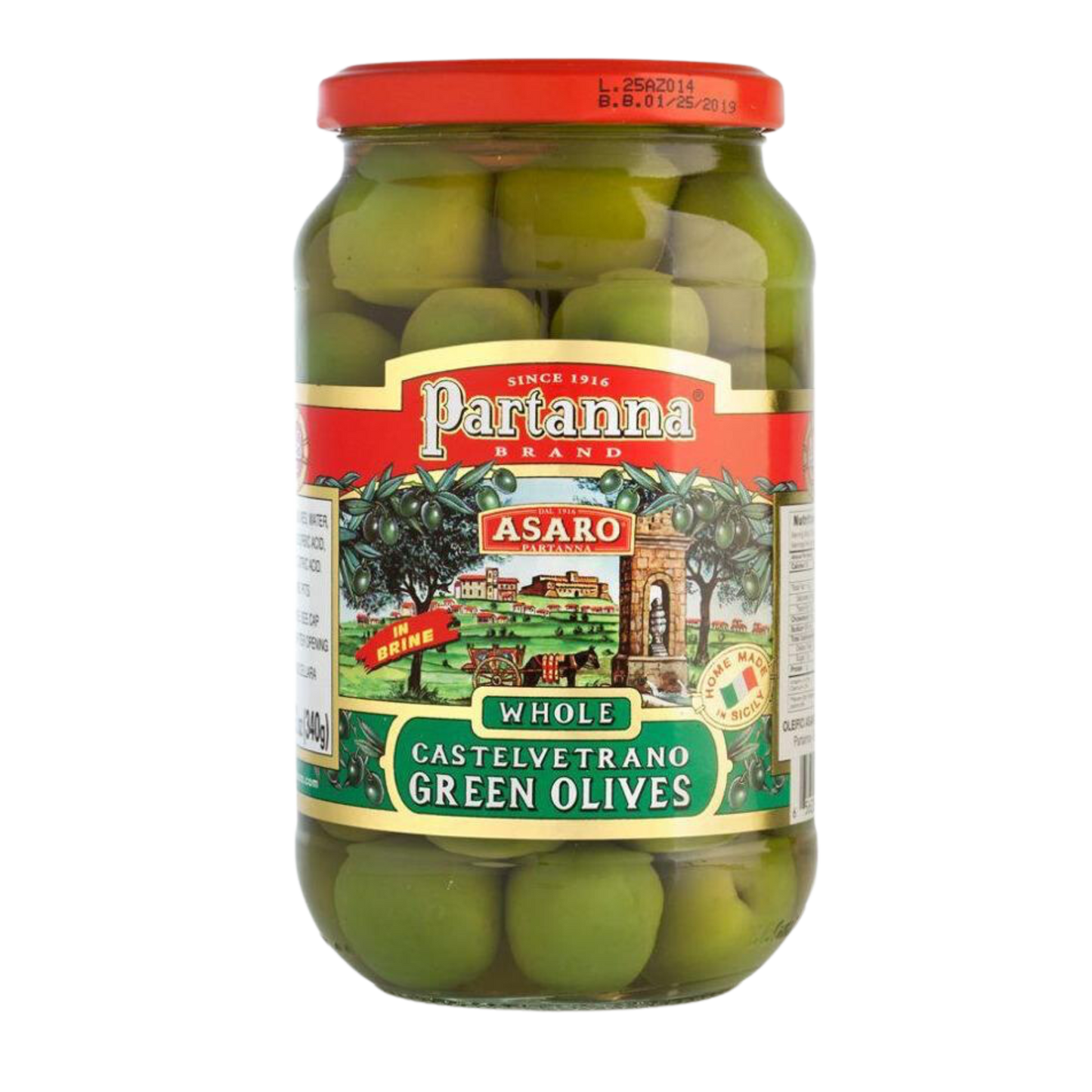 Castelvetrano Green Olives