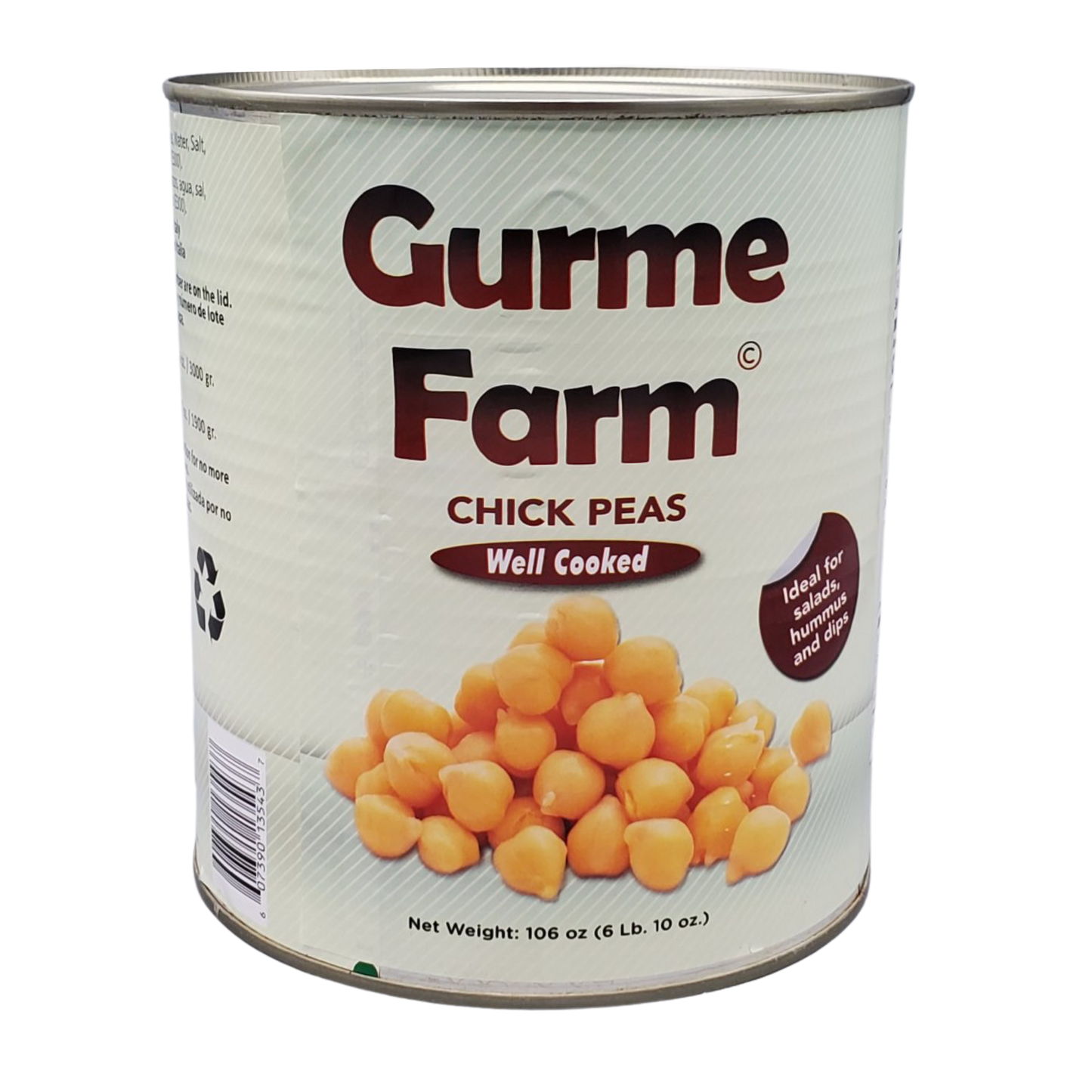 Gurme Chickpeas 6/10