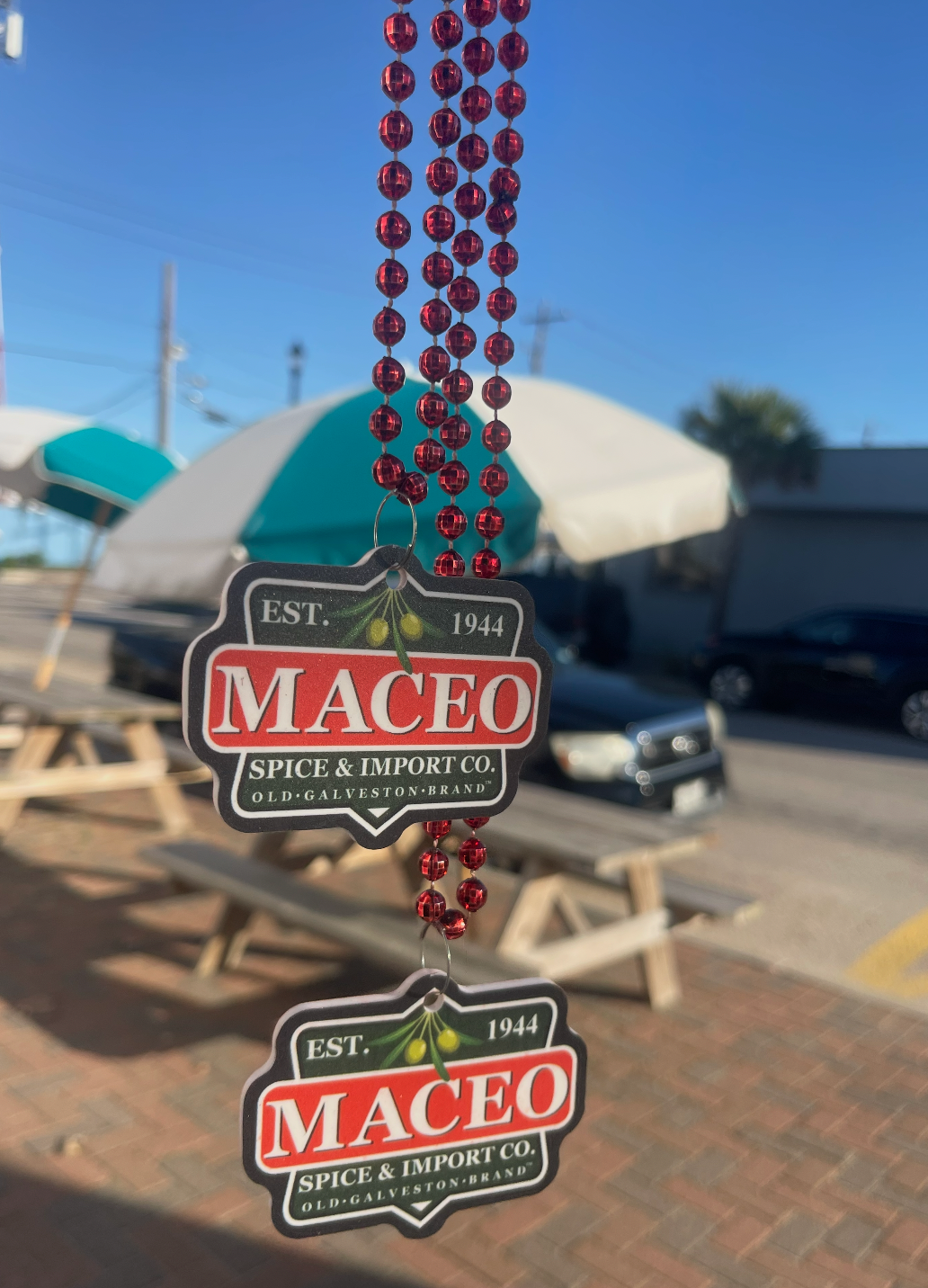 Maceo Mardi Gras Beads