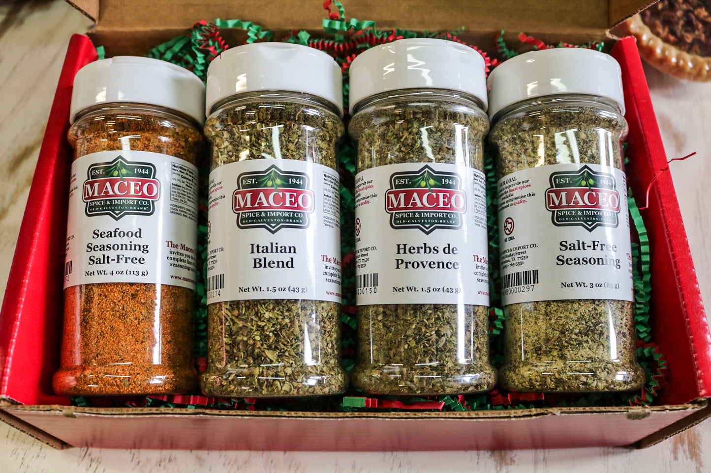 Ronnie Salt-Free Spice Gift Set