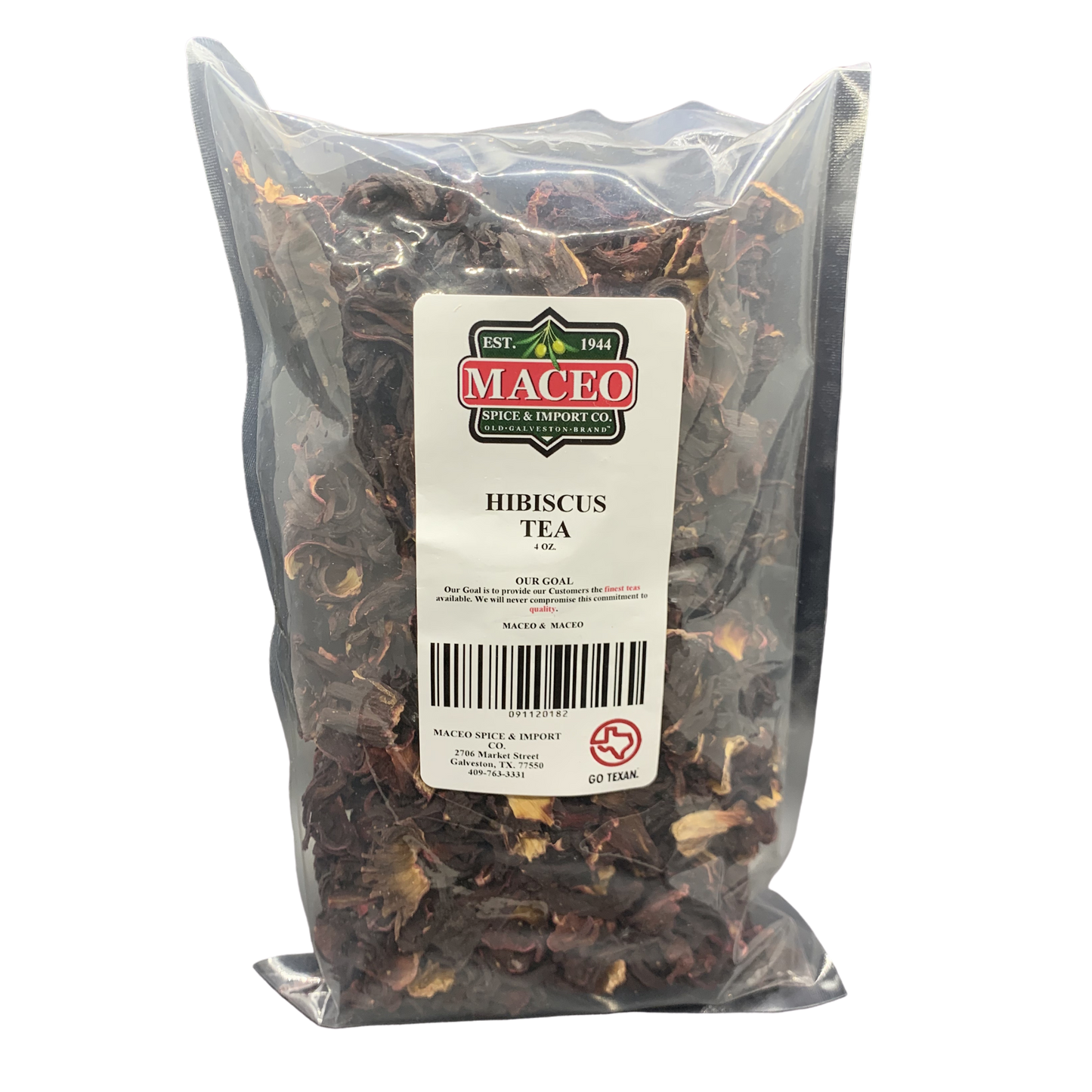 Hibiscus Tea - 8oz