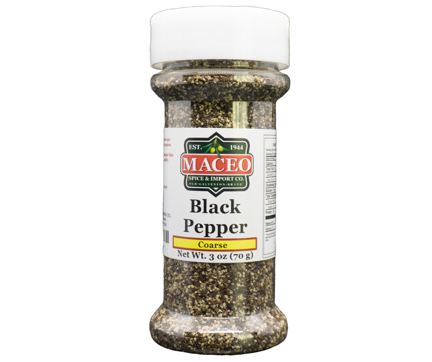 #SIX Black Pepper - Coarse