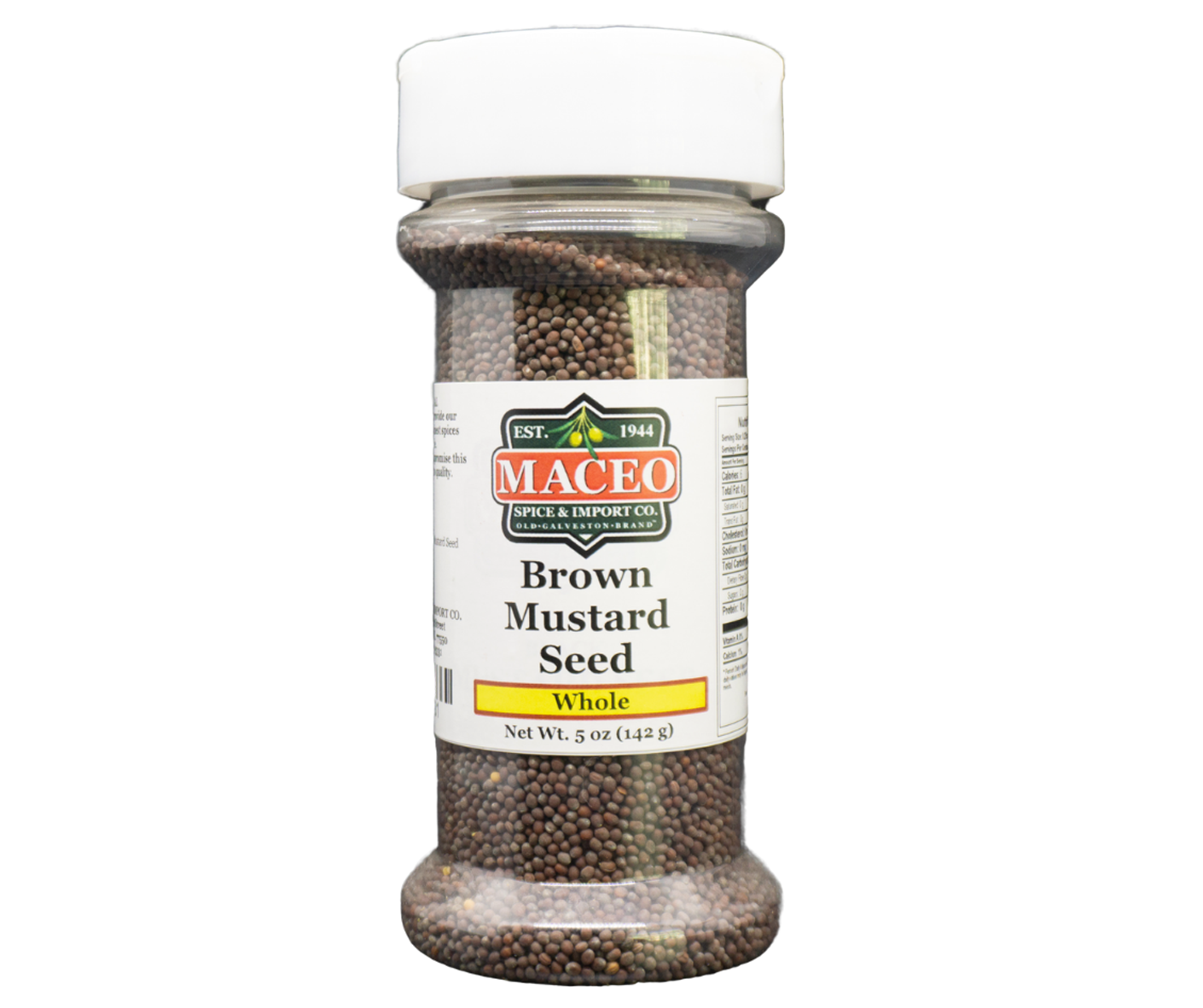 #SIX Brown Mustard Seed