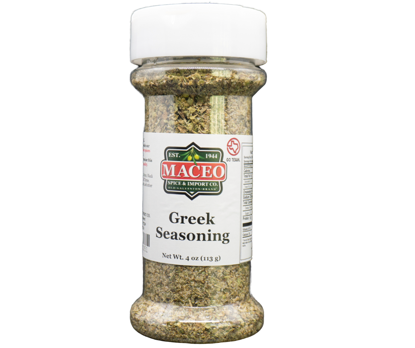 #SIX Greek Seasoning