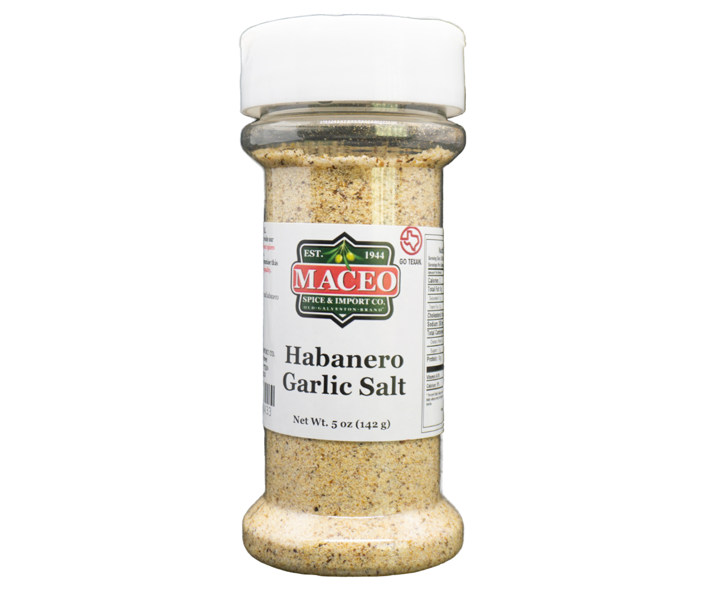#SIX Habanero Garlic Salt