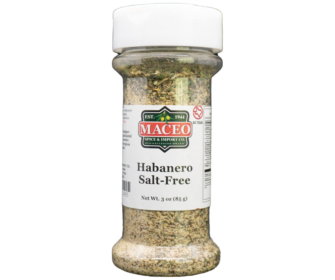 #SIX Habanero Salt-Free