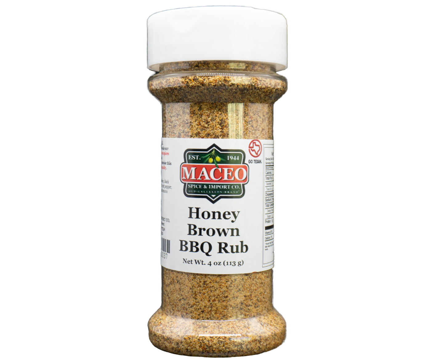 #SIXTEEN Honey Brown BBQ Rub