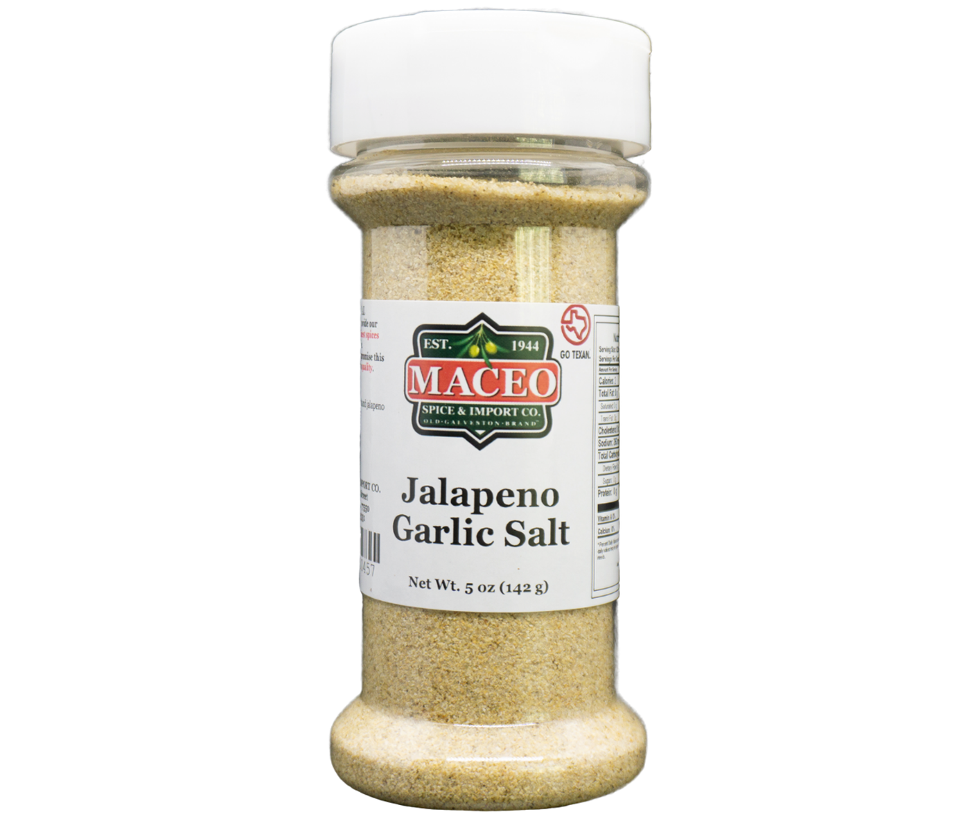 #SIX Jalapeno Garlic Salt