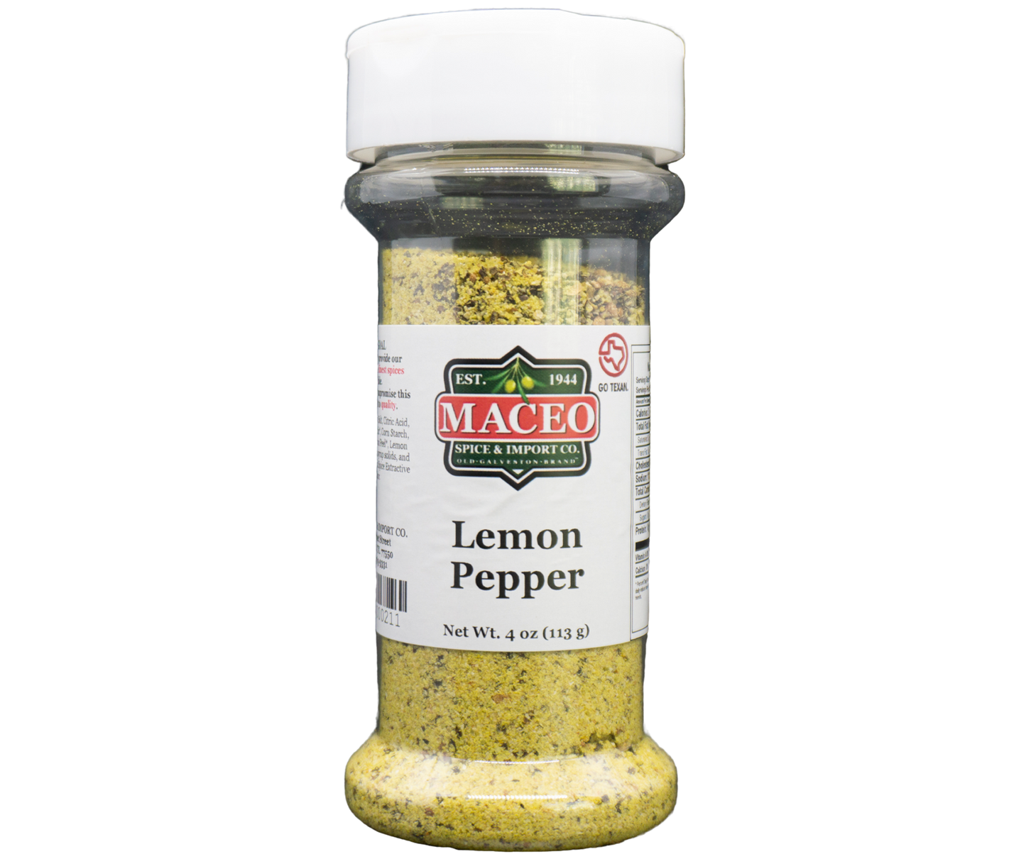 #SIX Lemon Pepper