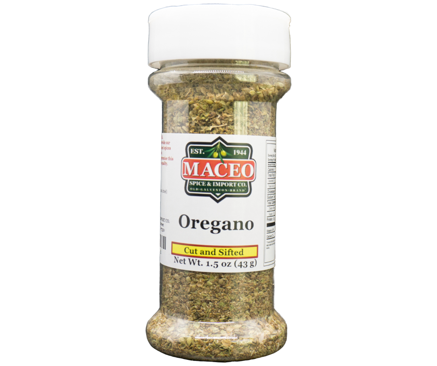 #SIX Oregano - Cut and Sifted