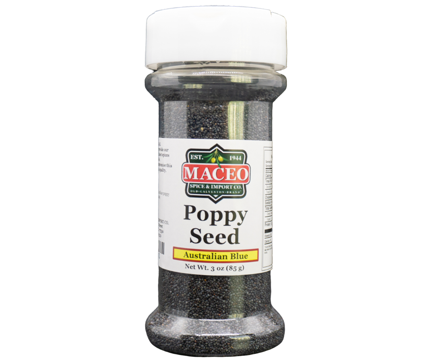 #SIX Poppy Seed - Australian Blue