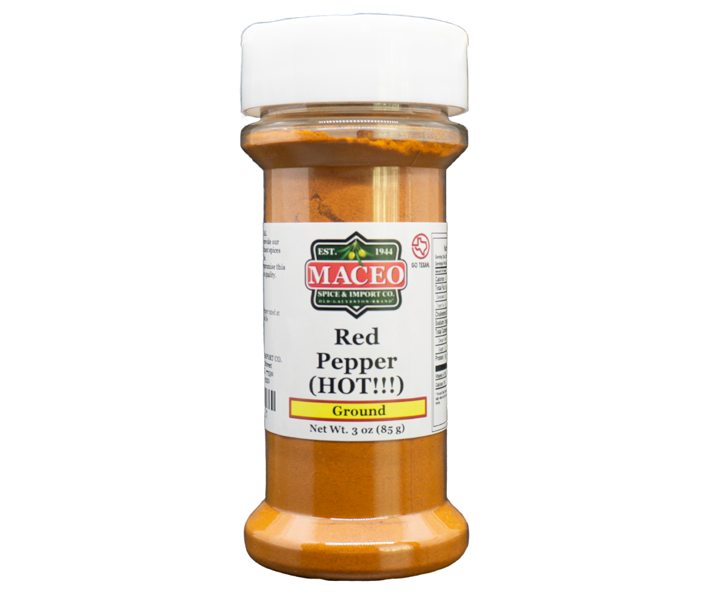 #SIX Red Pepper - HOT