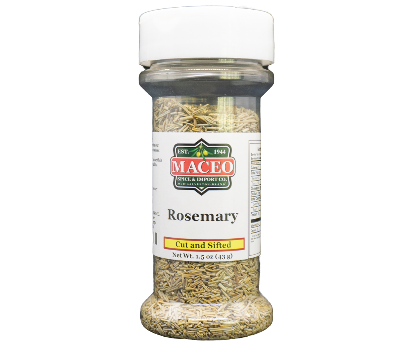 #SIX Rosemary - Cut and Sifted