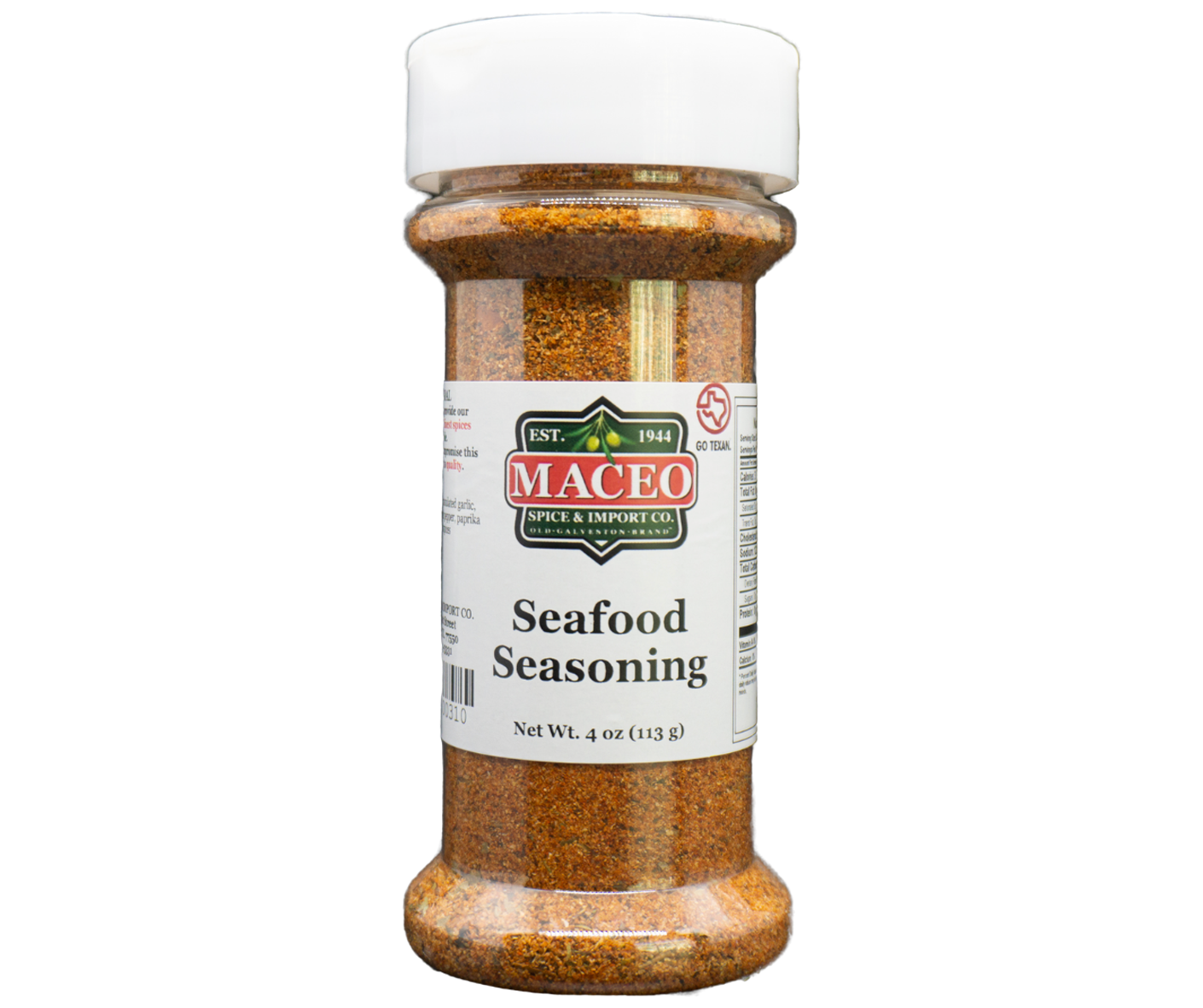 #SIX Maceo Seafood Seasoning
