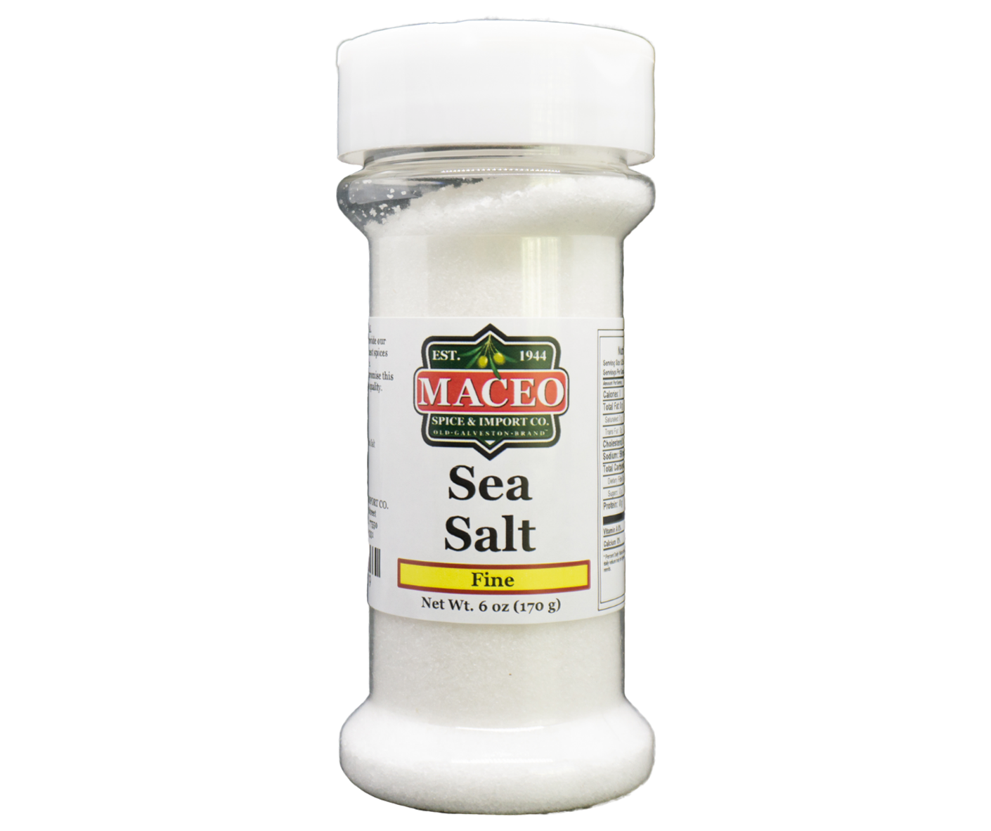 #SIX Sea Salt - Fine