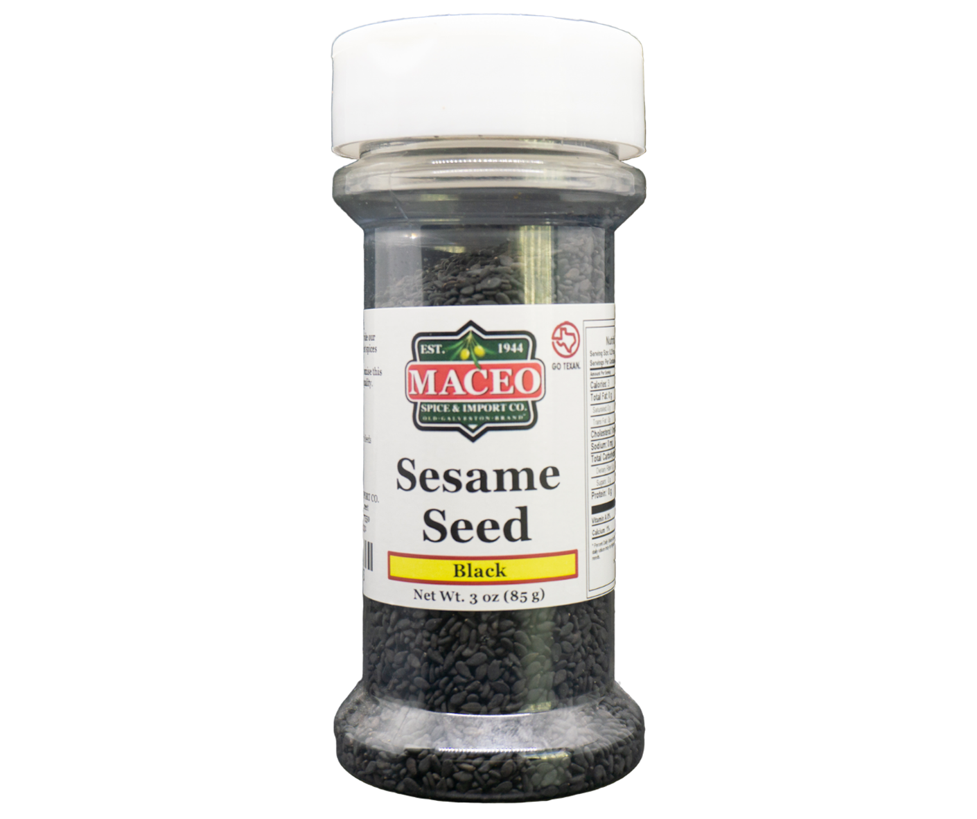 #SIX Sesame Seed - Black