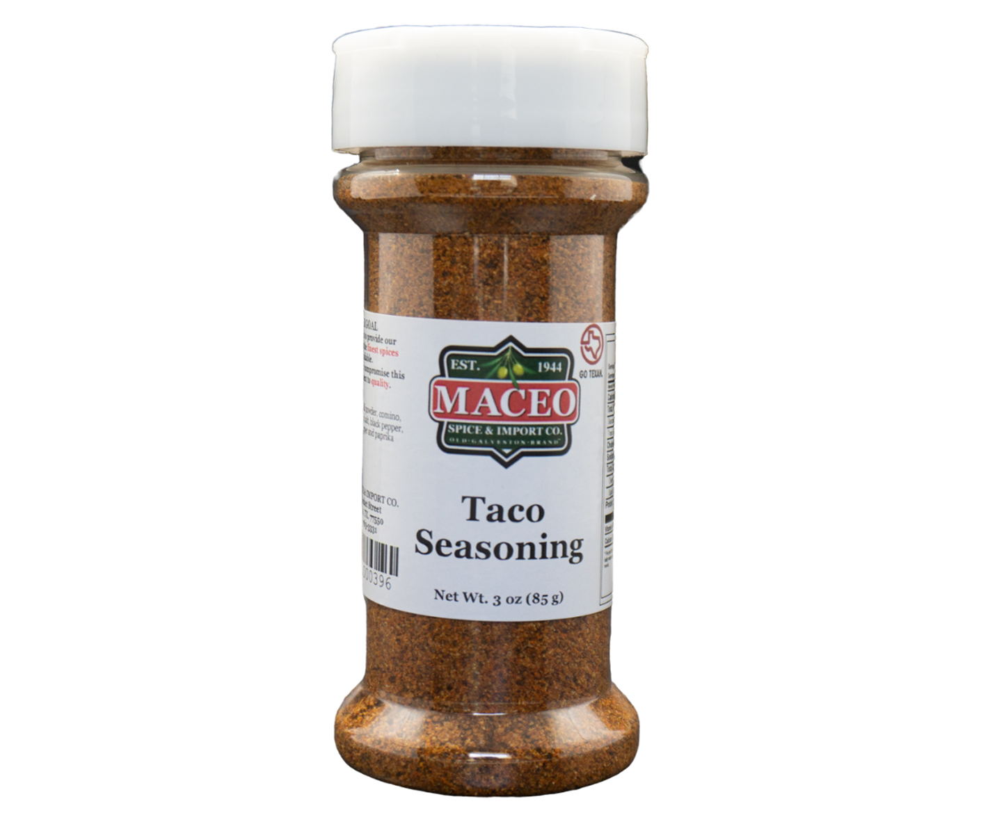 #SIXTEEN Taco Seasoning