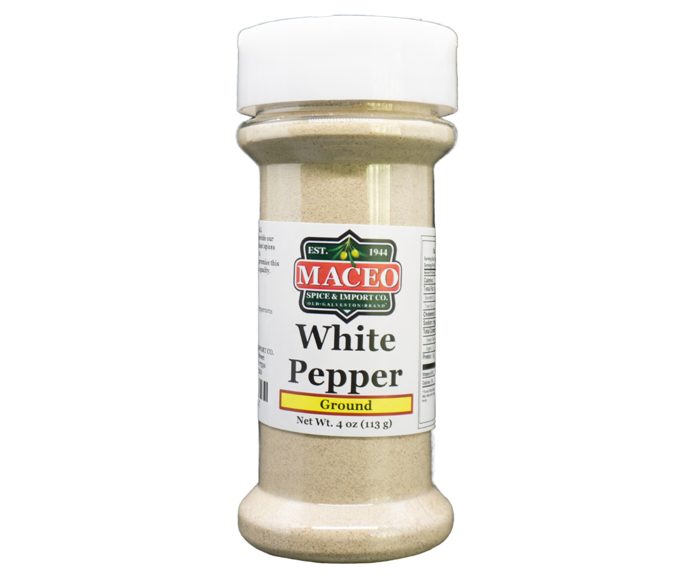#SIX White Pepper