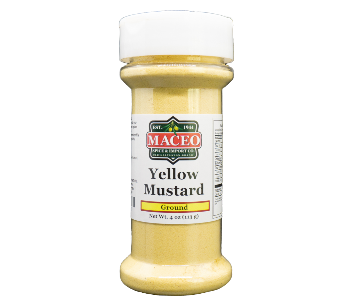 #SIXTEEN Yellow Mustard - Ground