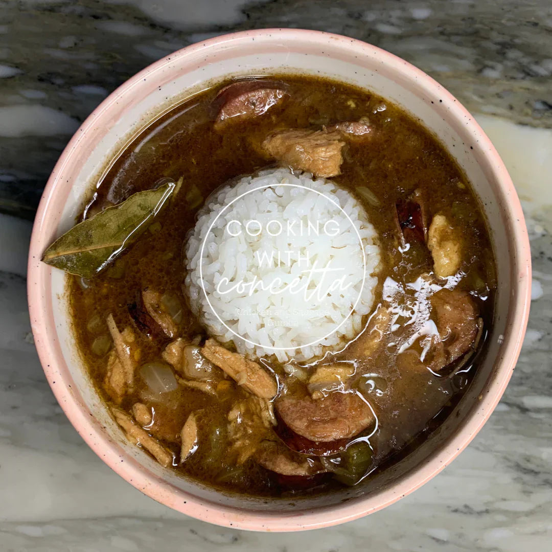 Chicken & Sausage Gumbo