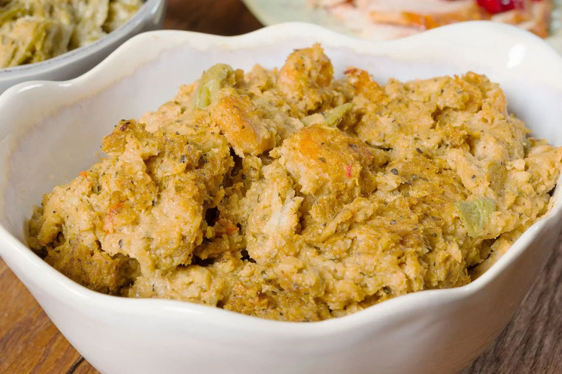 Shrimp Mirliton Stuffing
