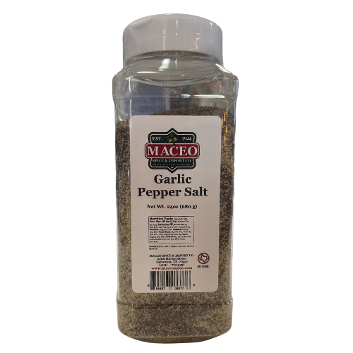 #SIXTEEN Garlic Pepper Salt