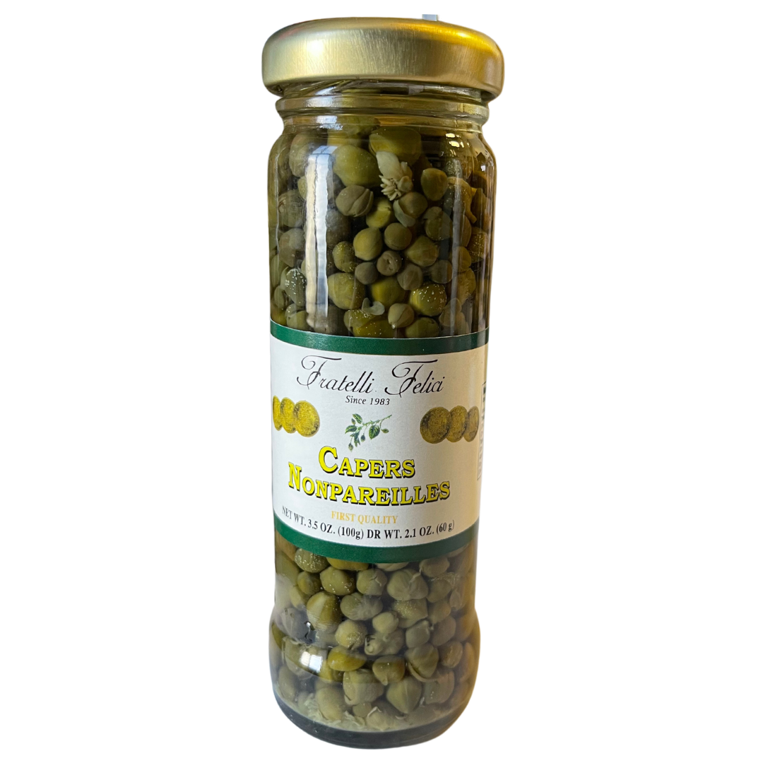 Capers Nonpareilles - 3.5oz