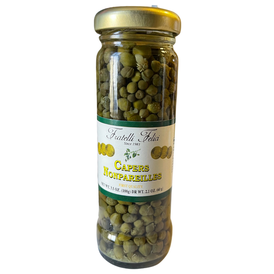 Capers Nonpareilles - 3.5oz