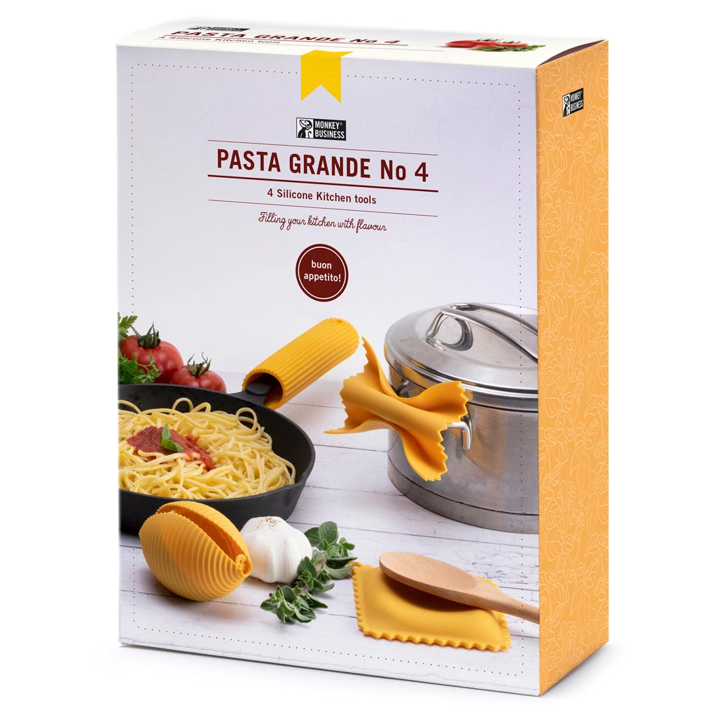 Pasta Grande No. 4 - Pasta Tool Set