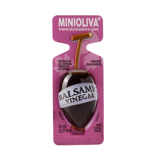 MiniOliva - Balsamic  Vinegar - Single Serve - 0.27 fl oz